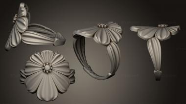 Jewelry rings Ring 023 3d model